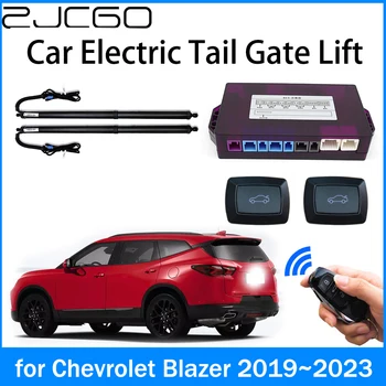 ZJCGO Auto Power Prtljažnik S Električnim Usisavanjem-Stražnja Vrata Intelektualno Satna Podizanje Stražnjih Vrata za Chevrolet Blazer 2019 2020 2021 2022 2023
