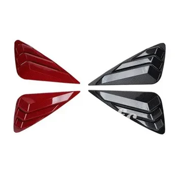 Za Lexus NX 2015-2020 Karbonskih Vlakana ABS Auto Stražnje Bočno Staklo Trokutasti Poklopac Završiti Bočnog Krila Spojler Styling Automobila