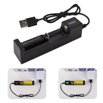 Adapter za punjenje litij baterija 1 utor Univerzalni USB Li-ion