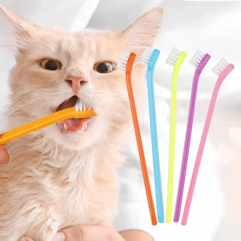 Četkica za zube za pse, čišćenje zuba, njega neugodan miris iz usta, Netoksični alat za zube, pribor za čišćenje pasa i mačaka, pribor za kućne ljubimce