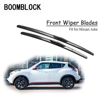 BOOMBLOCK 2 komada Auto oprema Gume za vjetrobranskog stakla Originalne metlice brisača Arm Kit za Nissan Juke-2017 2016 2015 2014-2010