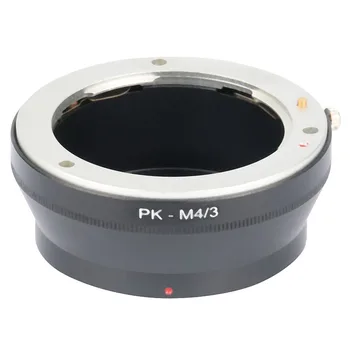 Prijelazni prsten Pk-M4/3 objektiva Za Pentax Pk Na kućište fotoaparata Micro 4/3 M43 Za Olympus Om-D E-M5 E-Pm2 E-Pl5 Gx1 Gx7 Gf5 G3 G5