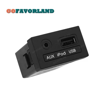 Audio Port Adapter Priključak za USB, iPod i AUX 96120-2V000 961202V000 Za Hyundai Veloster 2011 2012 2013 2014 2015 2016 2017 2018