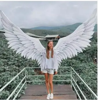 Krila krila Anđela Željeza umjetnost kreativna ljuljačka-leptir vanjska dekoracija za dom rekvizite za bušenje