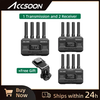 Accsoon Cineview SE/HE/ Quad Hdmi ulaz/izlaz sa Zaostatkom od 1 prijenos i 2 prijemnika 60 ms dual-band Wireless видеопередатчик 1080p60