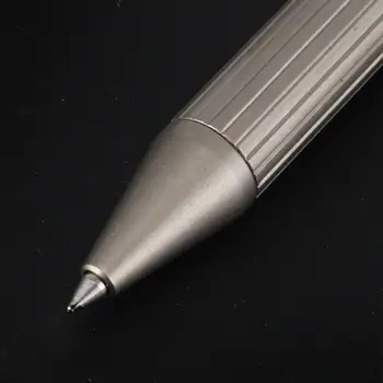 Teleskopska kemijska olovka Okovi od legure titana Profesionalna olovka-roller za škole, za svakodnevnu upotrebu