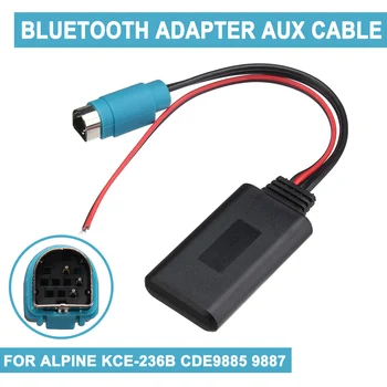 12 U Auto-Bluetooth adapter Aux Modul Kabel Stereo AUX-IN ulaz Za aux Bluetooth car kit Za Alpine KCE-236B CDE9885 9887
