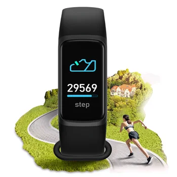Pametan fitness tracker, vodootporan sportski sat s Bluetooth, ekran osjetljiv na dodir s пульсометром, krvni tlak, оксиметрия