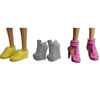 LX11 Pribor u nekoliko stilova na izbor stavite cipele za lutke veličine 1/6, igračku kao poklon za svoje redovne stopala 30 cm