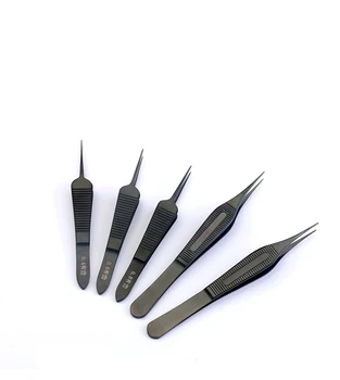 Stomatološke očnih kirurški instrumenti od nehrđajućeg čelika 0,4 mm/0,6 mm/0,8 mm masne kliješta