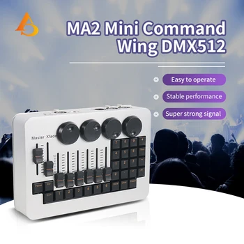 Mini MA2 Command Wing Console Moving Head Stage Light MA2 Kontroler Za Profesionalne Opreme Party Club Kontroler Rasvjete