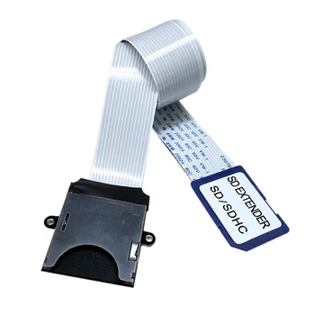 Produžni kabel sa SD kartice Na Karticu, SD Adapter Za Čitanje Karte Fleksibilan Produžni kabel Micro-SD Na SD / SDHC / SDXC Produžni kabel Kartice Linker