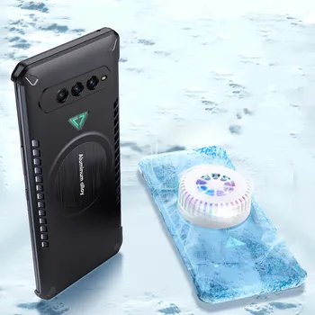 Za naslovnicu Black Shark 5 Pro, šok-dokaz torbica za telefon za Black Shark 5 5RS 4 4s Pro, torbica sa magnetnim отводом topline
