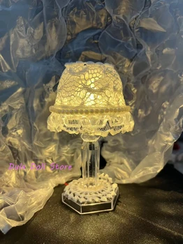 Lutka Дула Vintage lampe za ručni rad za Blythe Qbaby ob11 gsc Azone Licca ICY JerryB 1/6 Bjd Doll