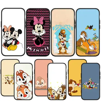 Torbica za telefon s Blagim premazom Minnie Mickey Mouse Chip Dale za Apple iPhone 15 14 13 12 11 Pro XS Max XR 6s Plus + SE 15 + Case