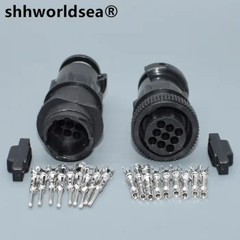 shhworldsea 9-pinski 182645-1 183079-1 штекерный priključak automatski senzor za auto, strujni utikač 9P za muškarce i žene sa pin