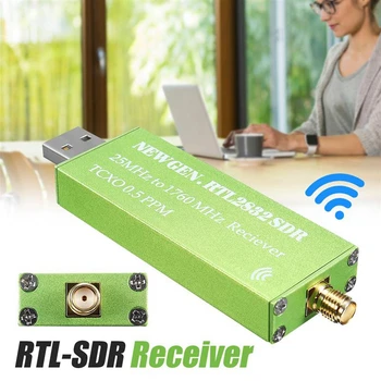 RISE-USB adapter RTL-SDR RTL2832U + R820T2 + TV-tuner TCXO 1Ppm Stick Receiver