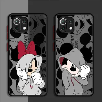 Torbica Disney Mickey Minnie Mouse za Xiaomi Mi Note 10 Lite 13 Ultra 10T 12X 9T 12T Pro 11T 12 13 Pro 11 Lite Torbica Mat