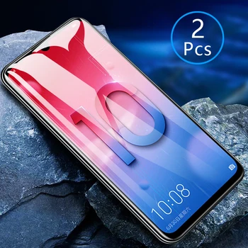 2 komada Kaljeno Staklo Za Huawei P Smart 2019 Case Full Cover Screen Protector Zaštitna Torbica Za Telefon Safety Tremp Na Psmart 2019 6.21