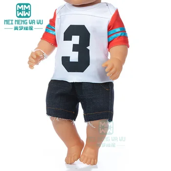 Nova Sportska Odjeća za lutke odgovara ima Lutke 17 cm 43 cm, 18-inčni američke lutke OG girl
