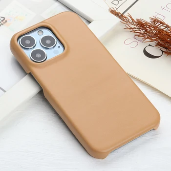 Za iPhone 13 11 12 Pro Max Замшевая obloge, povećana zaštita kamere, tvrdi otporna na udarce torbica za telefon od mondeno kože janje