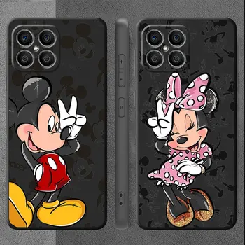 Slatka Torbica Disney ' s Mickey i Minnie Za Huawei Honor X8 X8a 90 Lite X9a 8X70 X7 50 P30 Pro P40 20x6 X6a Magic5 Magic4 Torbica Za Telefon