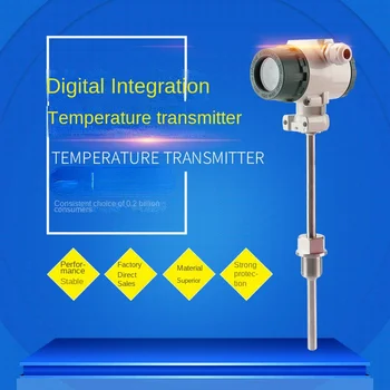 Digitalni ugrađeni senzor temperature, prikaz otpora, temperatura