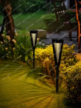Vrtna solarna lampa za travnjak na otvorenom s uzemljenjem, антисадовая auto žarulja za travnjak