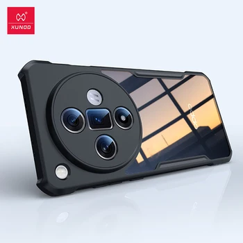 Xundd Za Oppo Find X7 Ultra Case Prozirni Poklopac Telefona Šok-Dokaz Branik Zaštitna Torbica Za Oppo Find X6 Pro X7 Ultra Case