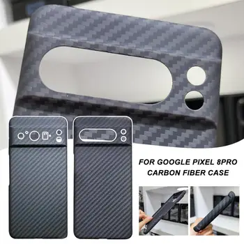 Za Google Pixel 8pro Case Carbon Fiber Military Grade Aramid Cover Case Sklapanje Branici Fiber Durable Armor Anti Ultra-thin P L5A0