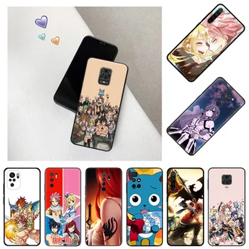Mekana torbica za telefon sa zaštitom od Pada Redmi Note 8 Pro 8T 9T 9 9S 7 7A 8A 9C 6 6A 9i Anime Fairy Tail Xiaomi Mi 9se 8Lite Stražnji Poklopac
