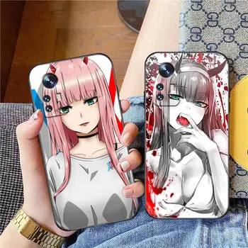 Anime Nula Dva Seksi Djevojka Torbica Za Telefon Xiaomi Mi 13 12 12X12T 11 11T 10 9 8 Pro Lite Plus Torbica Funda Coque Shell Capa