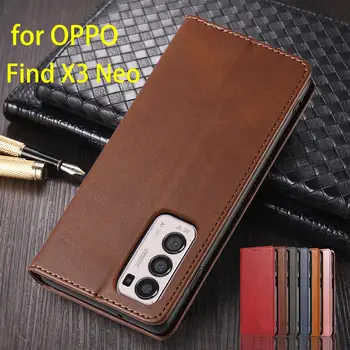 Kožna torbica za OPPO Find X3 Neo 6.33 