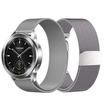 Magnetska narukvica Xiaomi Watch S3 Metalni remen za sat Xiaomi Watch S2 46/42 mm narukvica za xiaomi watch S1 Pro Active remen