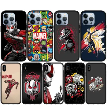 -Man Antman Superhero Marvel Torbicu za iPhone 15 14 13 12 11 Mini Pro X XS XR Max 8 7 Plus + 15 + Mekana Torbica