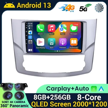 Android 13 za Toyota Avalon GSX30 2010-2012 Auto radio, media player, navigacija, Carplay, Wifi, GPS, stereo