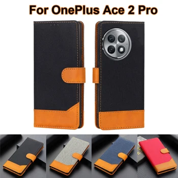 Torbica-novčanik Za OnePlus Ace 2 Pro Funda Sa stand-knjige, Kožna Torbica-knjižica Za Telefon OnePlus Ace 2 PHK110 Ace2 Pro PJA110 6,74 