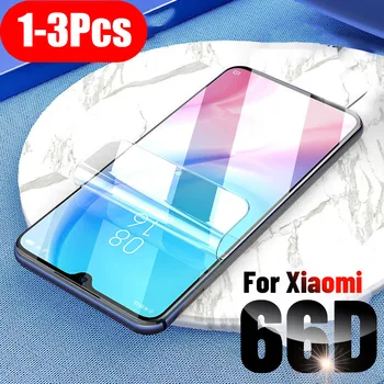 Zaštitna Folija Za Ekran Xiaomi Mi 3 5G Full Cover Soft Гидрогелевая Film HD Zaštitna Folija