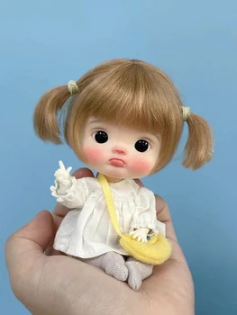 Nova lutka sd BJD 1/12-OB serije dianmei s velikom glavom lutka iz tar. Materijal DIY make-up lutka model igračke Besplatna dostava