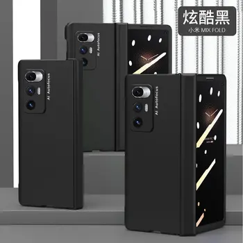 Preklopna torbica za 360 stupnjeva za Xiaomi Mix Fold Case sa staklenim slojem na prvom ekranu za Xiaomi Mix Fold Hinge Zaštitna torbica
