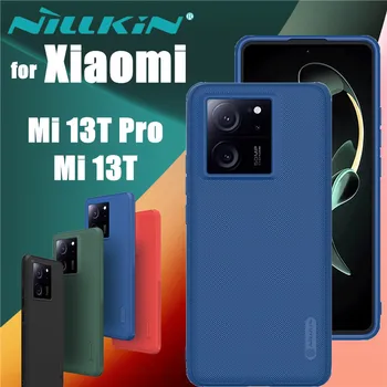Torbica Nillkin za Xiaomi Mi 13T Pro Super Frosted Shield Pro Okvir od TPU Tvrdi oklop od PC Luksuzna torbica za Mi 13t Pro