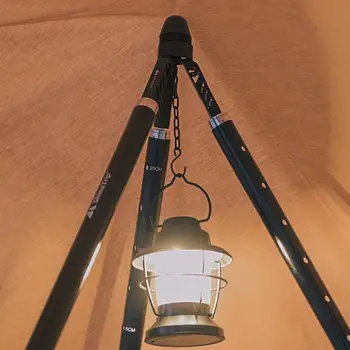 Podesiva potpora za šator Prijenosni Sklopivi Višenamjenski Aluminijski stativ Za kampiranje na otvorenom s kuke za učvršćivanje kamere