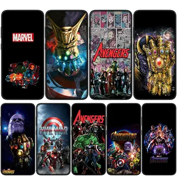 Marvel Avengers Endgame Mekana Torbica za Xiaomi Redmi Note 11 10 9 8 Pro 9S 10S 11S 9A 9C 9T 10A 10C 7A 8A C Torbica Za telefon