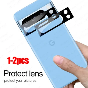 1-2 komada Zaštitni Poklopac Ekrana Kamere Za Google Pixel 8 Pro Zakrivljena Objektiv Kućište Od Kaljenog Stakla Googe Gogle Pixel8 Pixel8Pro 8Pro 5G