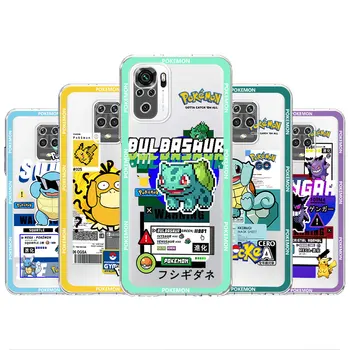 Hot Cool torbica za telefon Pokemon Pikachu za Xiaomi Redmi Note 11 11S 11E 10 8 9 K40 Pro 9S 10S 8T 7 10 9C 9A 10C Meko sjedalo