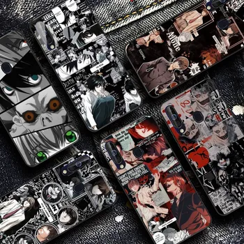 Anime-torbica za telefon Death Note za Samsung A 10 11 12 13 20 21 22 30 31 32 40 51 52 53 70 71 72 73 91 13 ljuska