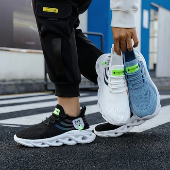 Ženska 2024 Nova Korejska casual cipele s debelim potplatima s prozračna mreže, Svakodnevni Muška sportska obuća za hodanje, Tenis tenisice za trčanje