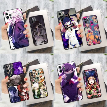 Anime Danganronpa Torbica Za iPhone 14 12 Pro Max 11 13 Pro Max 12 13 Mini X XS XR Max 7 8 Plus SE2 Torbica Za Telefon