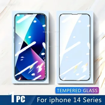 2 komada Zaštitna Folija Za Ekran za iPhone 14 Pro Max 15 Plus 11 Pro punu pokrivenost Od Kaljenog Stakla Za iPhone 12 13 Pro 7 8Plus XS XR Max Film