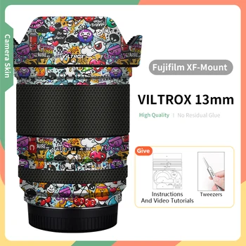 Za VILTROX 13mm Fujifilm Skin 13mm f/1.4 fuji XF-Mount Objektiv Skin Zaštita Od Ogrebotina Zaštitna Oznaka Završiti Kožu Zelenom Folijom